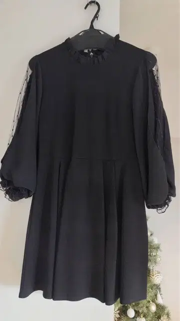 미니 원피스 드레스 결혼식 2차 모임에서 1회 착용