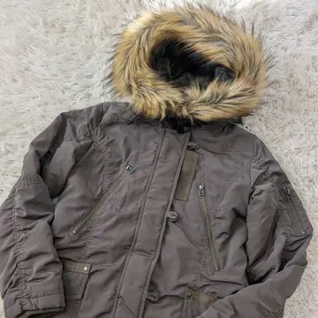 AVIREX 코트 모즈 밀리터리 M 카키