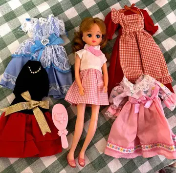 리카짱 시리즈 인형과 의류 잡화 포함