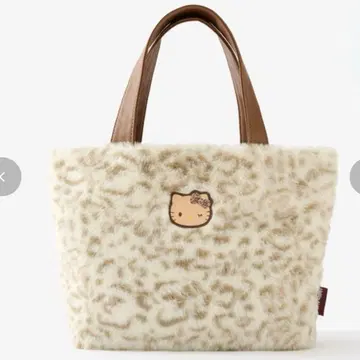 시마무라 콜라보 키티 토트백