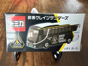 토미카 군마 클레인썬더즈 팀 버스 이스즈 갈라 특주 토미카 한정판