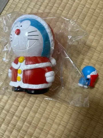 도라에몽 산타 피규어 세트 덤 포함