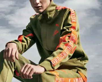 PUMA x ATELIER NEW REGIME 저리 트랙 자켓