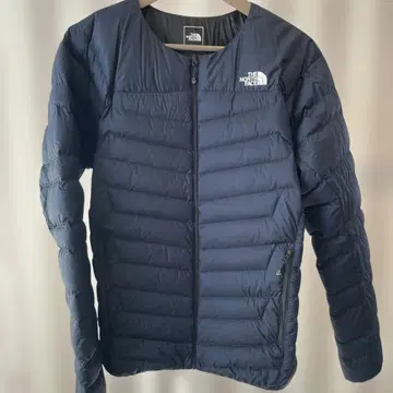 THE NORTH FACE 다운 자켓 NY82313 네이비