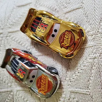 새상품 미니카 금은 골드 실버 카즈 맥퀸