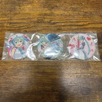 하츠네 미쿠 헌혈 캔 배치