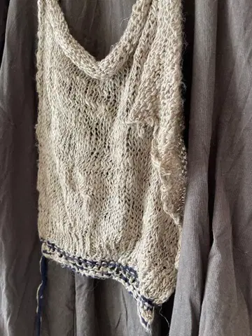 Y's 와이즈 카키 디자인 티셔츠