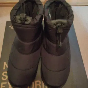 THE NORTH FACE 방수 부츠 블랙 28cm