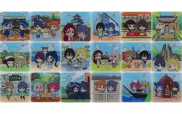 전18종 세트  x 러브 라이브! 선샤인 아크릴 마그넷