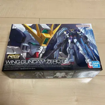 미사용 윙 건담 RG WING GUNDAM ZERO EW