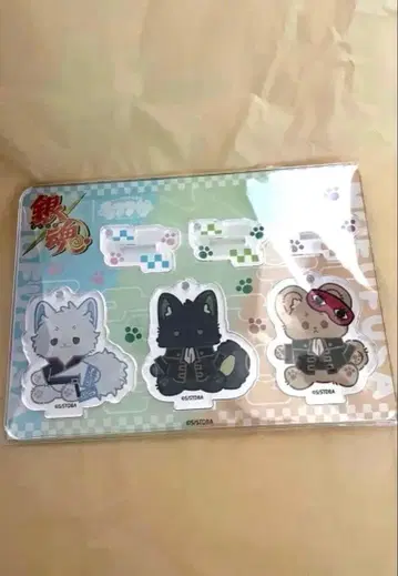 은혼 만물상 호텔 모후후사 아크릴 스탠드 키링