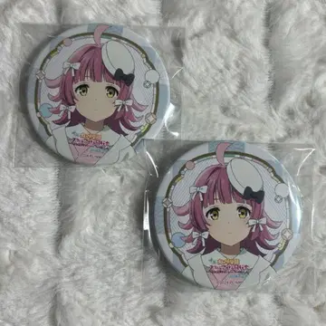 니지가사키 텐노지 리나 캔뱃지