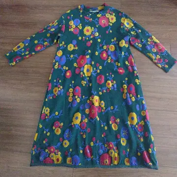 M. & Kyoko 원피스 울 면 혼방