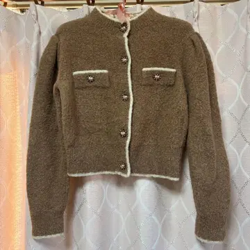 [d'zzit] 스웨터 브라운