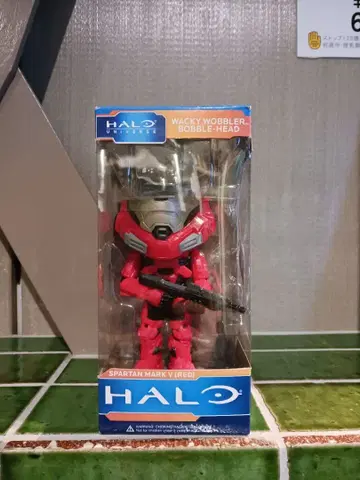 HALO SPARTAN MARK V (RED) 피규어
