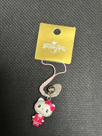 USJ 키티 핑크 원피스 레어 지역 한정 스트랩 2010년