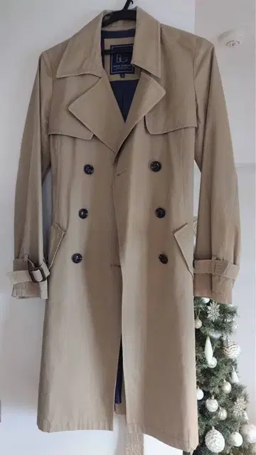 BUONA GIORNATA 베이지 트렌치코트 사이즈 9호