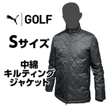 PUMA 충전솜 퀼팅 자켓 2 원단 다름