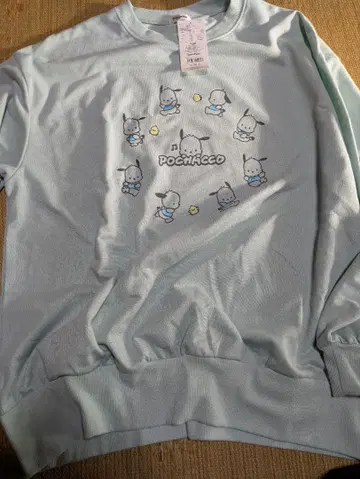 [ 미사용 새상품 ] 포차코 프리 사이즈 여성 트레이너 블루