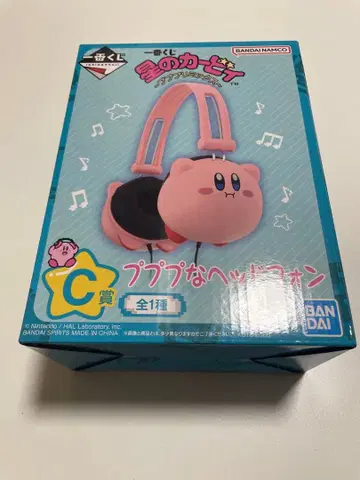 커비 푸푸푸 헤드폰