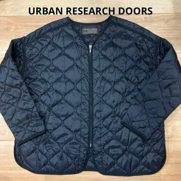 URBAN RESEARCH DOORS 퀼팅 자켓