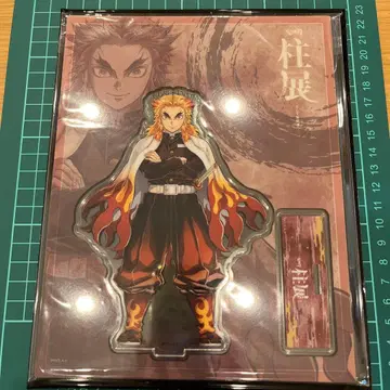 귀멸의 칼날 기둥전 키 비주얼 아크릴 스탠드 렌고쿠 쿄쥬로