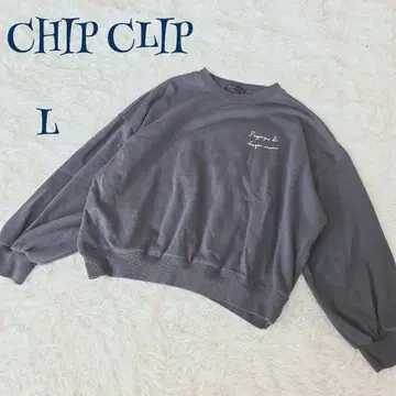 빈티지 ] 영문 로고 풀오버 맨투맨 트레이닝복 L 라프 평상복