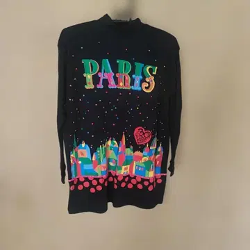 토쿠코 프리미어볼 튜닉 긴팔 30주년 블랙 블랙 미사용 새상품