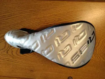 QI35 드라이버용 골프헤드커버 실버