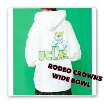로데오 크라운 UCLA 후드티