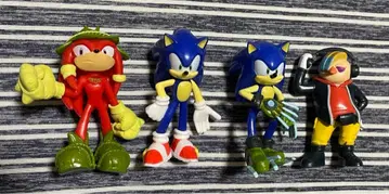 소닉 프라임 피규어 4개 묶음 판매
