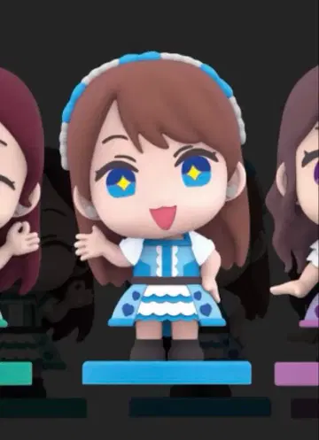 i Ris 세리자와 유우 미니 피규어