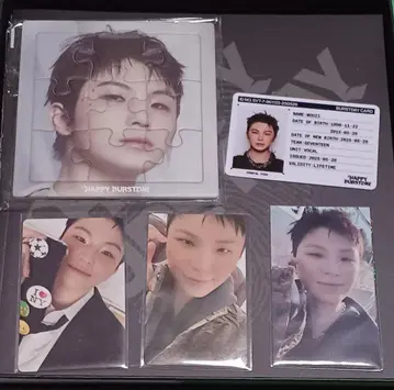 SEVENTEEN 5th Album HAPPYBURSTDAY