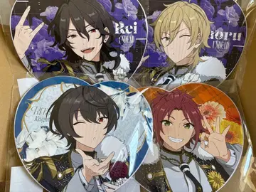 스타포니 부채 4장 세트