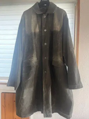 미사용 ZARA 롱 코트 남성용 XL