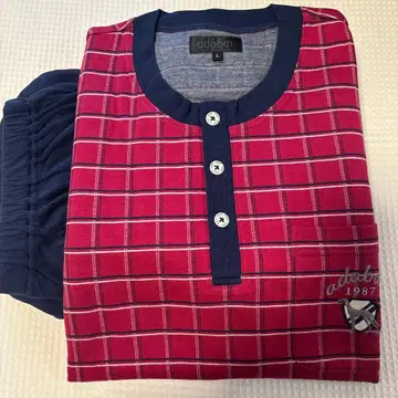 [ 새상품 ] 아다바트 adabat 파자마 L 사이즈 샘플품