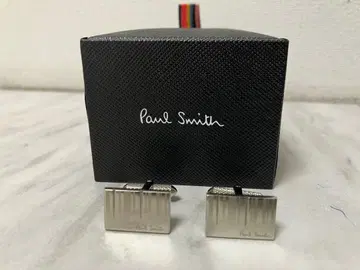 Paul Smith 폴스미스 커프스 단추 실버색 상자