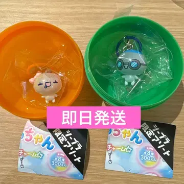 시푸라 한정판  코롱토 클리어 메지루시 참 2세트