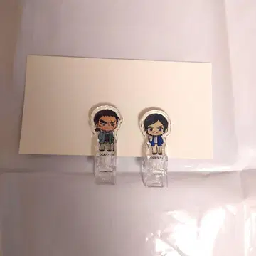 코난랜드 아크릴 클립 모로후시 야마토