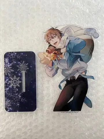 NU: 카니발 THE 캐릭터 winter 아크릴 스탠드 에이트