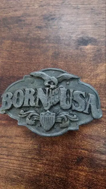 BORN in the USA 버클