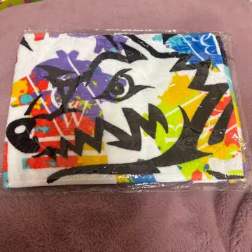 미개봉 새상품 MAN WITH A MISSION 맨위즈 타월