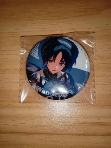 원신페스 상하이 회장 DS마일 캔뱃지 방랑자 스카라무슈