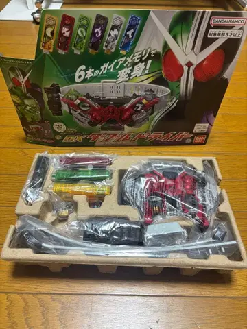 가면라이더W DX 더블 드라이버