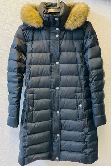 Tommy Hilfiger 후드 부착 다운 자켓