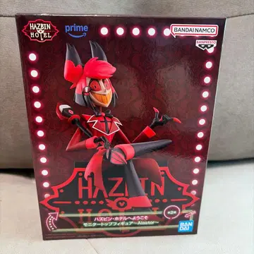 HAZBIN HOTEL Alastor 피규어 A