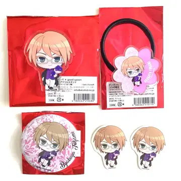 토가미 뱌쿠야 good spoon 콜라보 카페 굿즈