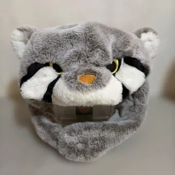 나스 동물 왕국 마눌 고양이 코스프레 캡 봉제 인형