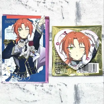 앙스타 스타포니 카드 컬렉션 하트 캔뱃지 츠키나가 레오