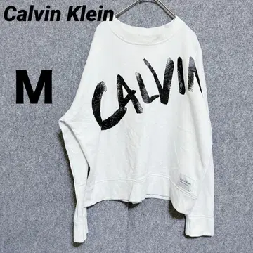 해외 구제 의류 [Calvin Klein] 오버 사이즈 맨투맨 M